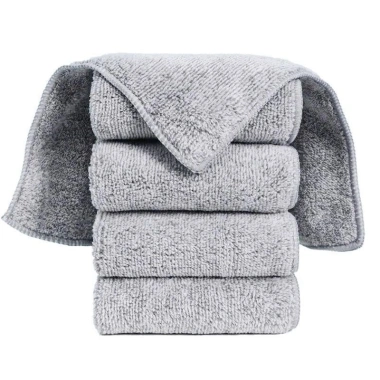 Khăn Lau Đa Năng Màu Xám 25x25cm Size To Cực Tiện Lợi Giá 20.000 Giảm 20% 5