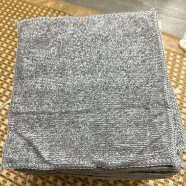 Khăn Lau Đa Năng Màu Xám 25x25cm Size To Cực Tiện Lợi Giá 20.000 Giảm 20% 9
