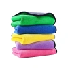 Khăn Lau Đa Năng Microfiber 2 Mặt Vàng Xám Siêu Thấm Cực Dày Không Đổ Lông Cho Ô Tô Xe Hơi Giá 16.000₫
