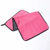 Khăn Lau Đa Năng Microfiber 2 Mặt Vàng Xám Siêu Thấm Cực Dày Không Đổ Lông Cho Ô Tô Xe Hơi Giá 16.000₫ 4
