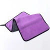 Khăn Lau Đa Năng Microfiber 2 Mặt Vàng Xám Siêu Thấm Cực Dày Không Đổ Lông Cho Ô Tô Xe Hơi Giá 16.000₫ 6
