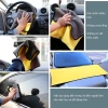 Khăn Lau Đa Năng Microfiber 2 Mặt Vàng Xám Siêu Thấm Cực Dày Không Đổ Lông Cho Ô Tô Xe Hơi Giá 16.000₫ 9