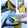 Khăn Lau Đa Năng Microfiber 2 Mặt Vàng - Xám Siêu Thấm, Cực Dày, Không Đổ Lông - Chuyên Dụng Ô Tô Xe Hơi, Giá 15.000₫