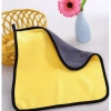 Khăn Lau Đa Năng Microfiber 2 Mặt Vàng - Xám Siêu Thấm, Cực Dày, Không Đổ Lông - Chuyên Dụng Ô Tô Xe Hơi, Giá 15.000₫ 5