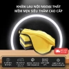 Khăn Lau Đa Năng Microfiber 2 Mặt Vàng Xám Siêu Thấm Không Đổ Lông Full Size Cho Ô Tô - 10.000₫ 2