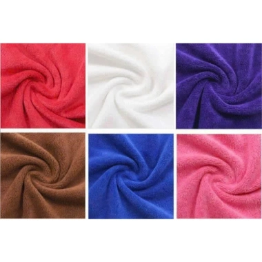 Khăn Lau Đa Năng Microfiber 25x25cm Vuông, Móc Treo, Lau Bếp, Kính, Làm Nail 2