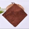 Khăn Lau Đa Năng Microfiber 25x25cm Vuông, Móc Treo, Lau Bếp, Kính, Làm Nail 7