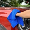 Khăn Lau Đa Năng Microfiber 40x40 cm Siêu Thấm - Lau Vỏ Ô Tô, Khe Kẽ, Bếp 2