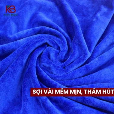 Khăn Lau Đa Năng Microfiber 40x40 cm Siêu Thấm - Lau Vỏ Ô Tô, Khe Kẽ, Bếp 3