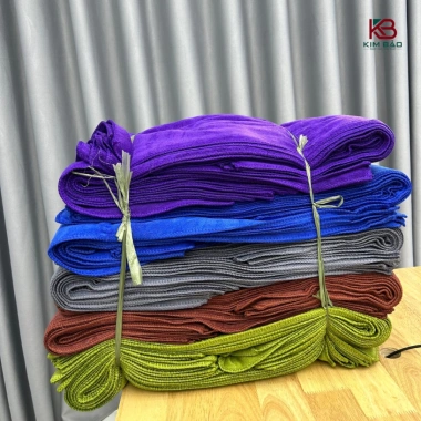 Khăn Lau Đa Năng Microfiber 40x40 cm Siêu Thấm - Lau Vỏ Ô Tô, Khe Kẽ, Bếp 4