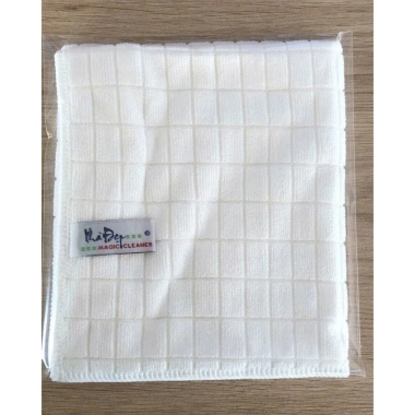 Khăn lau đa năng Microfiber NDF 35x40 cm – Siêu thấm không để lại vết 24.000₫