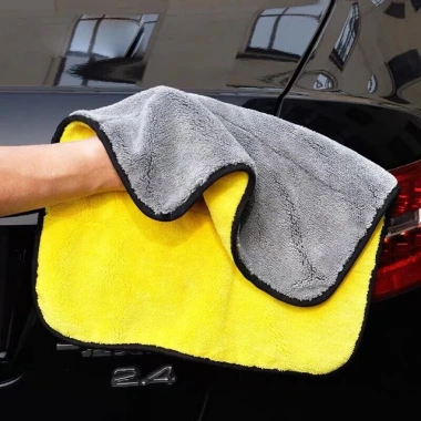 Khăn lau đa năng microfiber siêu thấm không rụng lông, không phai màu - Giá 9.200đ