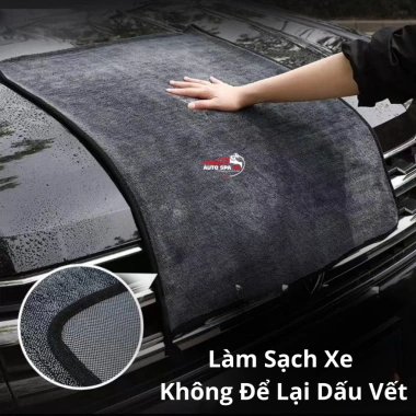 Khăn Lau Đa Năng Superfine Fiber Siêu Thấm Hút Cao Cấp 30x40 & 60x90cm Auto Spa 98 - Giá chỉ 19.595đ 3 Khăn Lau Đa Năng Superfine Fiber Siêu Thấm Hút Cao Cấp 30x40 & 60x90cm Auto Spa 98 - Giá chỉ 19.595đ 3