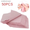 Khăn Lau Đánh Bóng Trang Sức 50 chiếc - Chống Xỉn Màu Bằng Bạc - Giá chỉ 47.600 VND