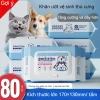 Khăn lau dùng một lần cho thú cưng – Chuyên dụng tắm, nước mắt, liếm, giảm 20% 168.824₫