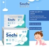 Khăn lau hạ sốt thảo dược Sachi cho bé 0+ - Thải nhiệt, ngăn co giật, chỉ 29.400đ 2