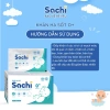 Khăn lau hạ sốt thảo dược Sachi cho bé 0+ - Thải nhiệt, ngăn co giật, chỉ 29.400đ 3