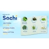 Khăn lau hạ sốt thảo dược Sachi cho bé 0+ - Thải nhiệt, ngăn co giật, chỉ 29.400đ 6