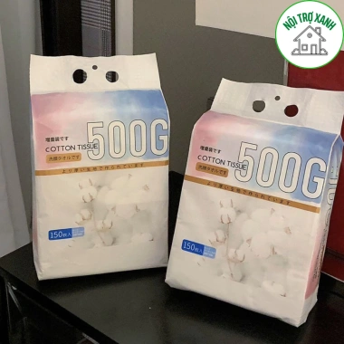 Khăn lau khô đa năng GEKLIN 150 tờ dùng 1 lần tiện lợi du lịch - Giá 30.000₫