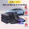 Khăn Lau Khô Ô Tô & Xe Máy Cao Cấp Siêu Thấm Hút, Không Đổ Lông 30x30cm 40x60cm - Giá Ưu Đãi 30.000đ
