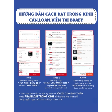 Khăn lau kính cận loạn Braby 3 chiếc – Chống bám hơi nước, mềm mịn cao cấp, đa năng, chỉ 60.000₫ 9