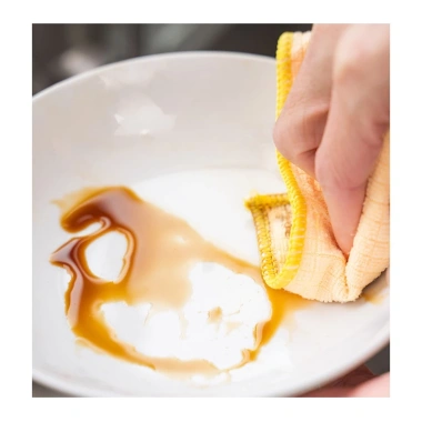 Khăn Lau Kính Đa Năng Microfiber Không Ra Tơ - Lau Xe Ô Tô, Xe Máy Giá 30.000đ