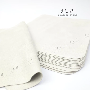 Khăn lau kính dày dặn lông cừu, thấm hút gấp 5 lần, sạch nhanh chỉ 13.000 VND
