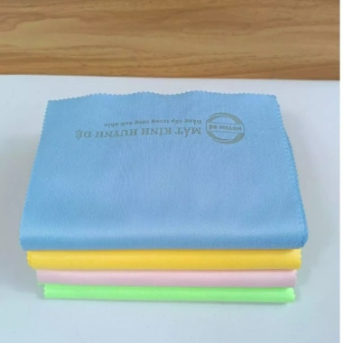 Khăn Lau Kính Huynh Đệ Mềm Mịn Nhiều Màu – Giá 4.000đ, Lau Kính Cận, Bảo Vệ Mắt 3