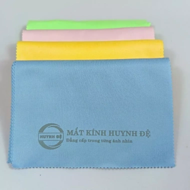 Khăn Lau Kính Huynh Đệ Mềm Mịn Nhiều Màu – Giá 4.000đ, Lau Kính Cận, Bảo Vệ Mắt 4