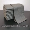 Khăn Lau Kính Ma Thuật Hàn Quốc 40x40cm - Vải Siêu Sạch, Không Vết, Đa Năng 16.000 VND 2