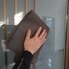 Khăn Lau Kính Ma Thuật Hàn Quốc 40x40cm - Vải Siêu Sạch, Không Vết, Đa Năng 16.000 VND 4