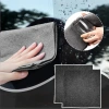 Khăn Lau Kính Ma Thuật Hàn Quốc 40x40cm - Vải Siêu Sạch, Không Vết, Đa Năng 16.000 VND 8