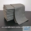 Khăn Lau Kính Ma Thuật Không Để Lại Vết Mờ - Vệ Sinh Cửa Kính Nhà Bếp, Vải Thủy Tinh 2