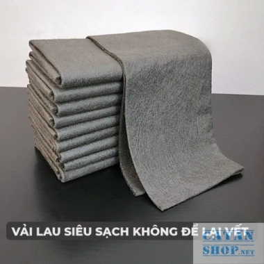 Khăn Lau Kính Ma Thuật Không Để Lại Vết Mờ - Vệ Sinh Cửa Kính Nhà Bếp, Vải Thủy Tinh 2 Khăn Lau Kính Ma Thuật Không Để Lại Vết Mờ - Vệ Sinh Cửa Kính Nhà Bếp, Vải Thủy Tinh 2