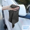 Khăn Lau Kính Ma Thuật Không Để Lại Vết Mờ - Vệ Sinh Cửa Kính Nhà Bếp, Vải Thủy Tinh 7
