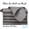 Khăn Lau Kính Ma Thuật Không Để Lại Vết Mờ - Vệ Sinh Cửa Kính Nhà Bếp, Vải Thủy Tinh 8