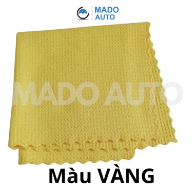 Khăn lau kính MADO AUTO không ra bụi - Sạch nhanh vệt nước, giá chỉ 35.000₫ 4