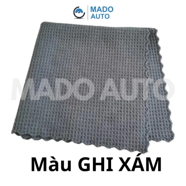 Khăn lau kính MADO AUTO không ra bụi - Sạch nhanh vệt nước, giá chỉ 35.000₫ 5