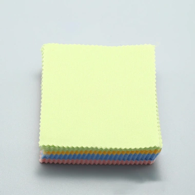 Khăn Lau Kính Microfiber 100 Miếng - Mềm Nhẹ, Không Trầy, Giá 75.900₫