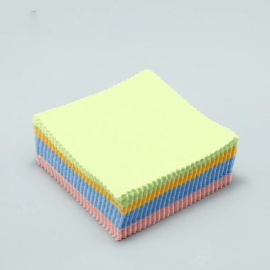 Khăn Lau Kính Microfiber 100 Miếng - Mềm Nhẹ, Không Trầy, Giá 75.900₫