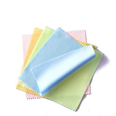 Khăn Lau Kính Microfiber 100 Miếng - Mềm Nhẹ, Không Trầy, Giá 75.900₫