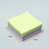Khăn Lau Kính Microfiber 100 Miếng - Mềm Nhẹ, Không Trầy, Giá 75.900₫ 6
