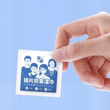 Khăn lau kính Nano 100 miếng - Siêu thấm, chống bám hơi nước, chỉ 16.900₫ 5