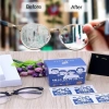 Khăn lau kính Nano 100 miếng - Siêu thấm, chống bám hơi nước, chỉ 16.900₫ 6