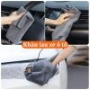 Khăn Lau Kính Nano Chống Bám Bụi, Không Bám Hơi Nước - Ô tô, Giá chỉ 25.000đ 2