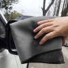 Khăn Lau Kính Nano Chống Bám Bụi, Không Bám Hơi Nước - Ô tô, Giá chỉ 25.000đ 4