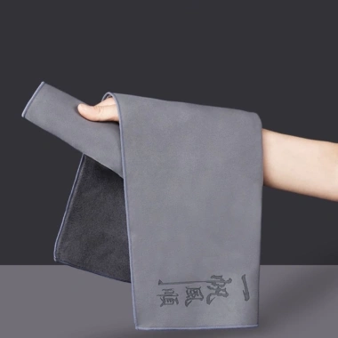 Khăn Lau Kính Nano Chống Bám Bụi, Không Bám Hơi Nước - Ô tô, Giá chỉ 25.000đ 6