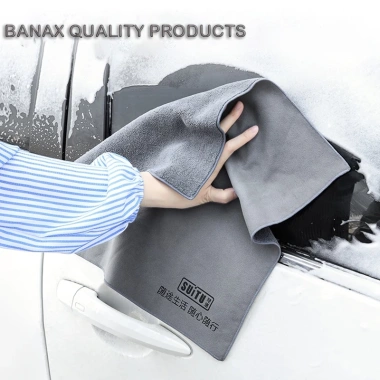 Khăn Lau Kính Nano Chống Bám Bụi, Không Bám Hơi Nước - Ô tô, Giá chỉ 25.000đ 7