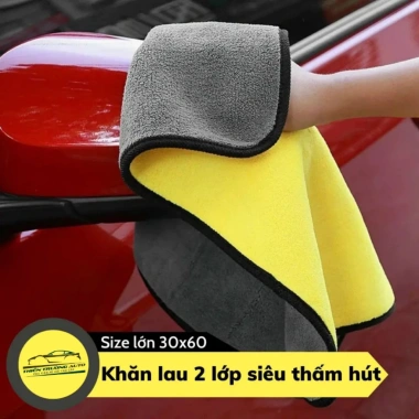 Khăn Lau Kính Ô Tô Cao Cấp Đa Năng Microfiber Siêu Thấm Không Rụng Lông - 14.000₫ 10 Khăn Lau Kính Ô Tô Cao Cấp Đa Năng Microfiber Siêu Thấm Không Rụng Lông - 14.000₫ 10