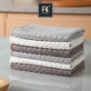 Khăn lau kính Waffe FEEKA microfiber có móc treo Không rụng lông, siêu xịn, 20.000₫